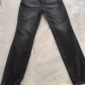 Judy Blue Dark Gray Skinny Jeans